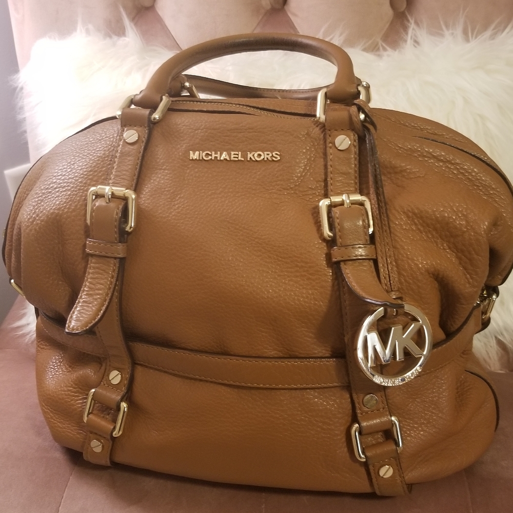 Michael Kors Bedford Satchel handbag